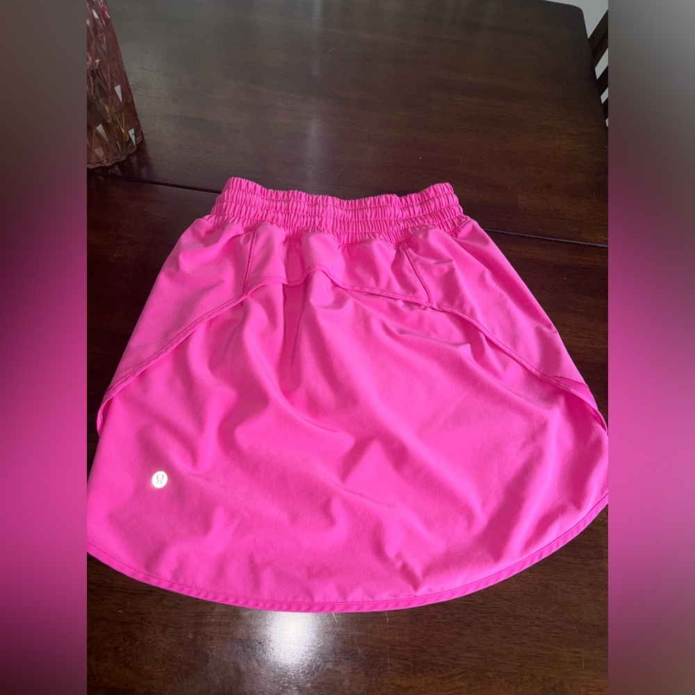 Lululemon hotty hot high rise skirt long - Picture 7 of 9